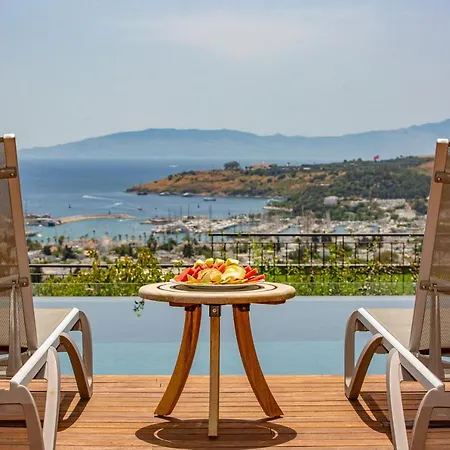 Willa The Elysium Miramar Villas Bodrum