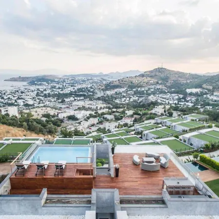 The Elysium Miramar Villas Willa Bodrum