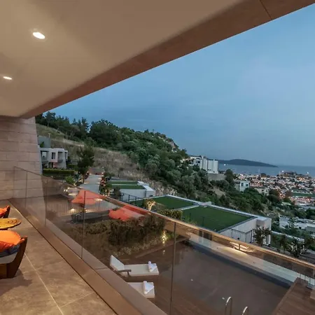 빌라 The Elysium Miramar Villas Bodrum
